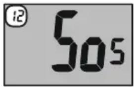 Standard Horizon HX750S - SOS (ILLUMINATION DU STROBOSCOPE) - 1