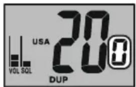 Standard Horizon HX750S - OPÉRATION - 1