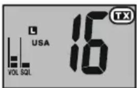 Standard Horizon HX750S - TRANSMISSION - 3