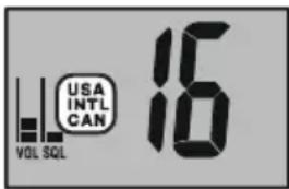 Standard Horizon HX750S - LES CANAUX AMÉRICAINS, CANADIENS, ET INTERNATIONAUX - 1