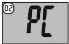 Standard Horizon HX750S - MODE MENU (« SET ») - 3