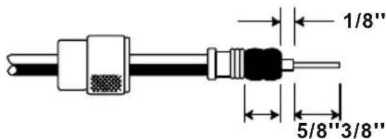 Standard Horizon Eclipse DSC GX1000S - CABLE COAXIAL - 4