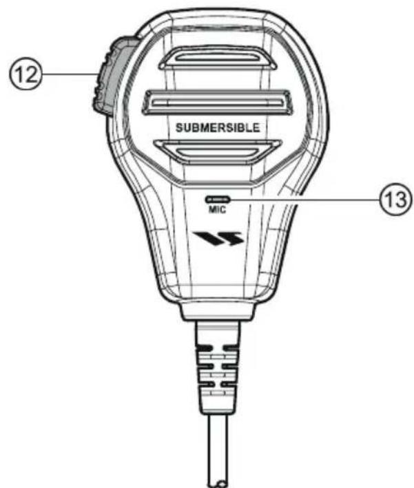 Standard Horizon Eclipse DSC GX1000S - REMARQUE - 1