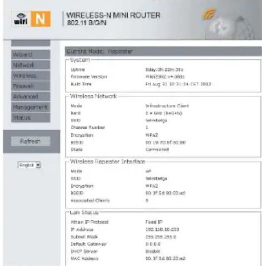 Envivo ENV1266 - REPEATER MODUS - 5