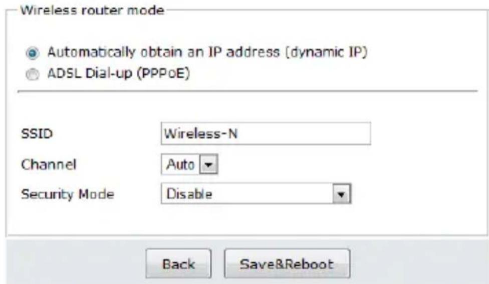 Envivo ENV1266 - ROUTER MODUS - 2