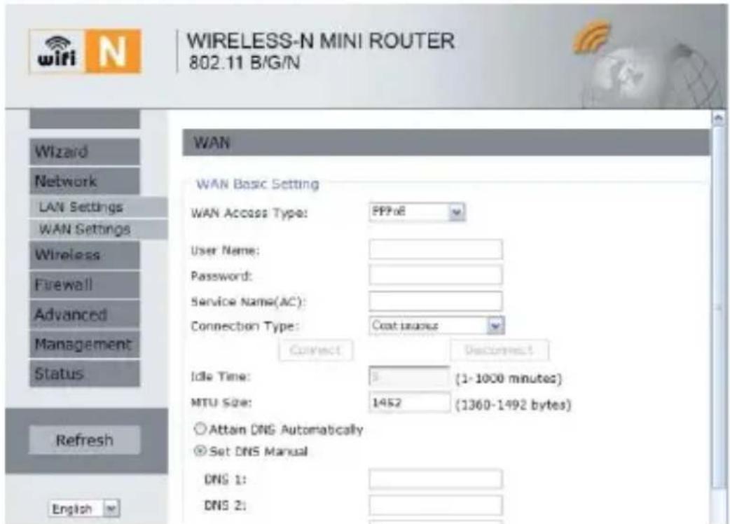 Envivo ENV1266 - Parametres LAN - 2