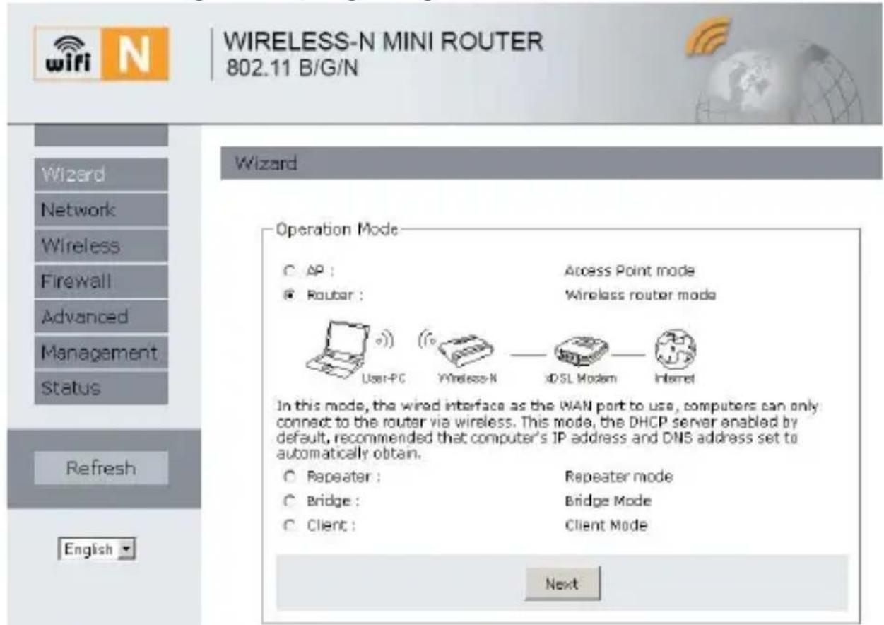 Envivo ENV1266 - REPEATER MODUS - 1