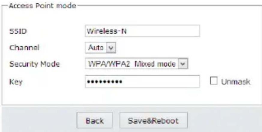 Envivo ENV1266 - Mode répéteur - 13