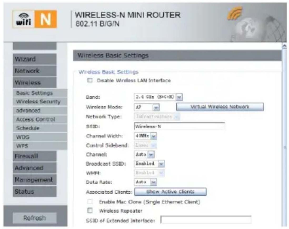 Envivo ENV1266 - Configuration de BASE sans-fil - 1