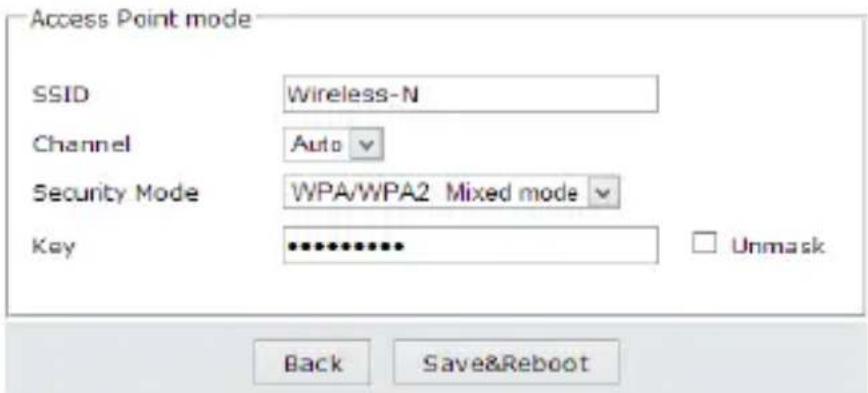 Envivo ENV1266 - AP MODUS - 2