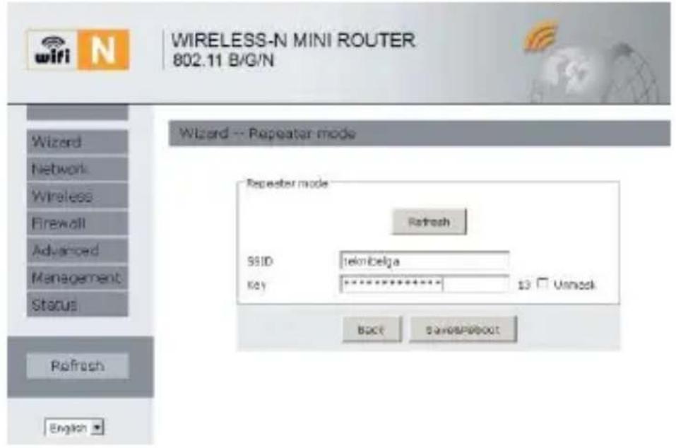Envivo ENV1266 - REPEATER MODUS - 3