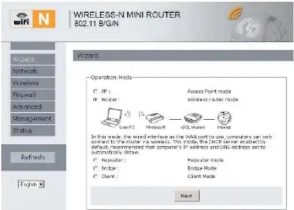 Envivo ENV1266 - Mode CLIENT - 1