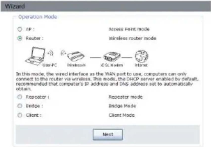 Envivo ENV1266 - Configuration du routeur VIA un navigateur WEB - 4