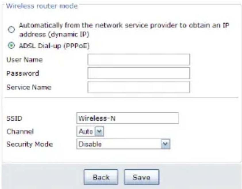 Envivo ENV1266 - ROUTER MODUS - 3