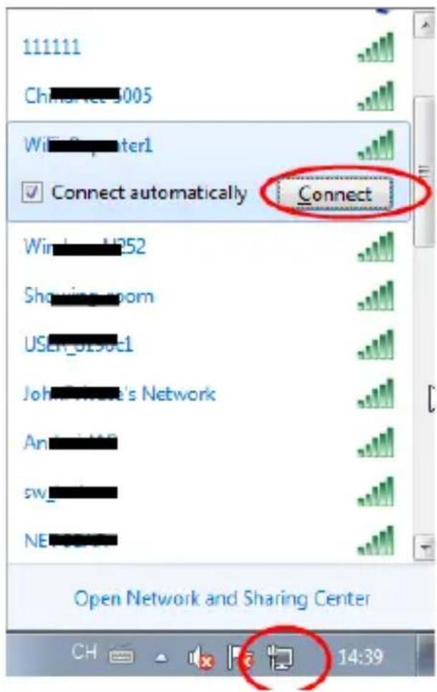 Envivo ENV1355 - Ajout d'un ordinateur sans fil au réseau repéteur Wi-Fi - 1