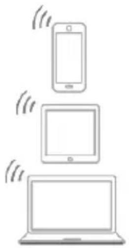 Envivo ENV1355 - Mode Repéteur Sans fil - 2