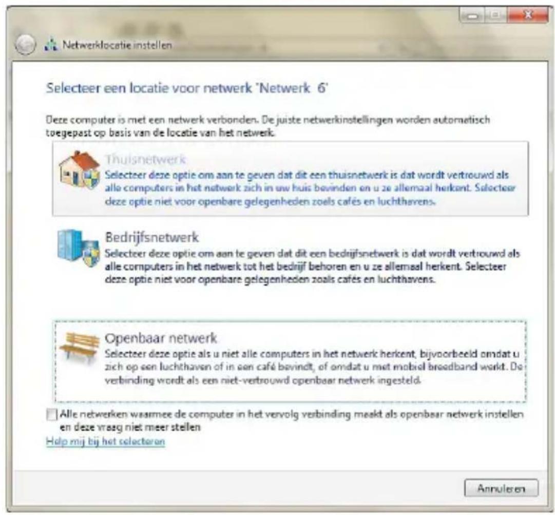 Envivo ENV1355 - Double-cliquez sur 'Centre Reseau et partage', et l'écran suivant apparaitra: - 7