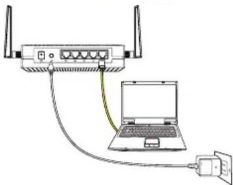 ASUS EAAC87 - Instellen via een webinterface - 2