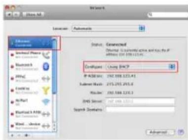 ASUS EAAC87 - Mac 10.5.8 - 2