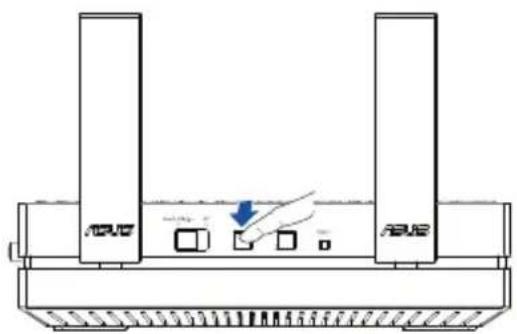 ASUS EAAC87 - Konfigurování pomoci WPS - 3
