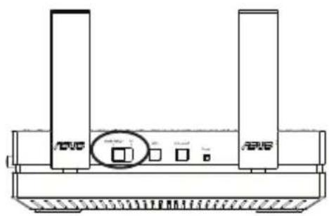 ASUS EAAC87 - Konfigurování pomoci WPS - 1