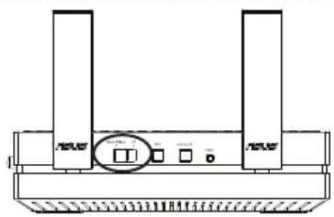ASUS EAAC87 - Konfigurování prostřednictvim webového rozhraní - 1