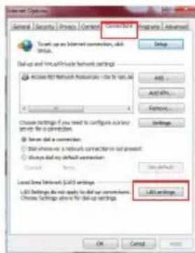 ASUS EAAC87 - Schakel de proxyserveruit indien undeis ingeschakeld. - 1
