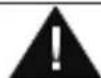 Soundmaster TR410BL - ADVERTENCIA - 1