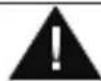 Soundmaster TR410BL - ATTENTION - 1