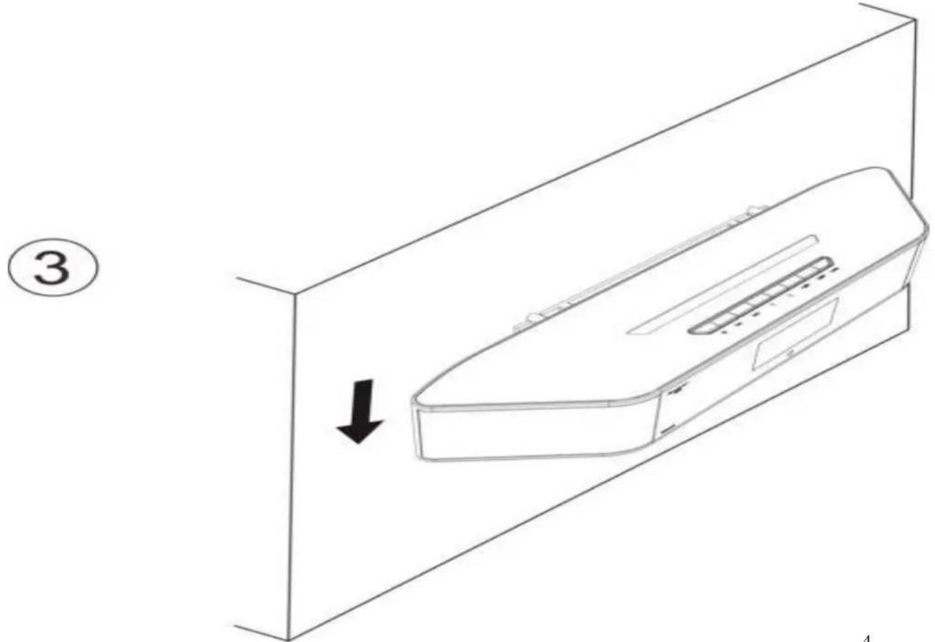 Soundmaster BT1308SI - Remote Control Key List - 4