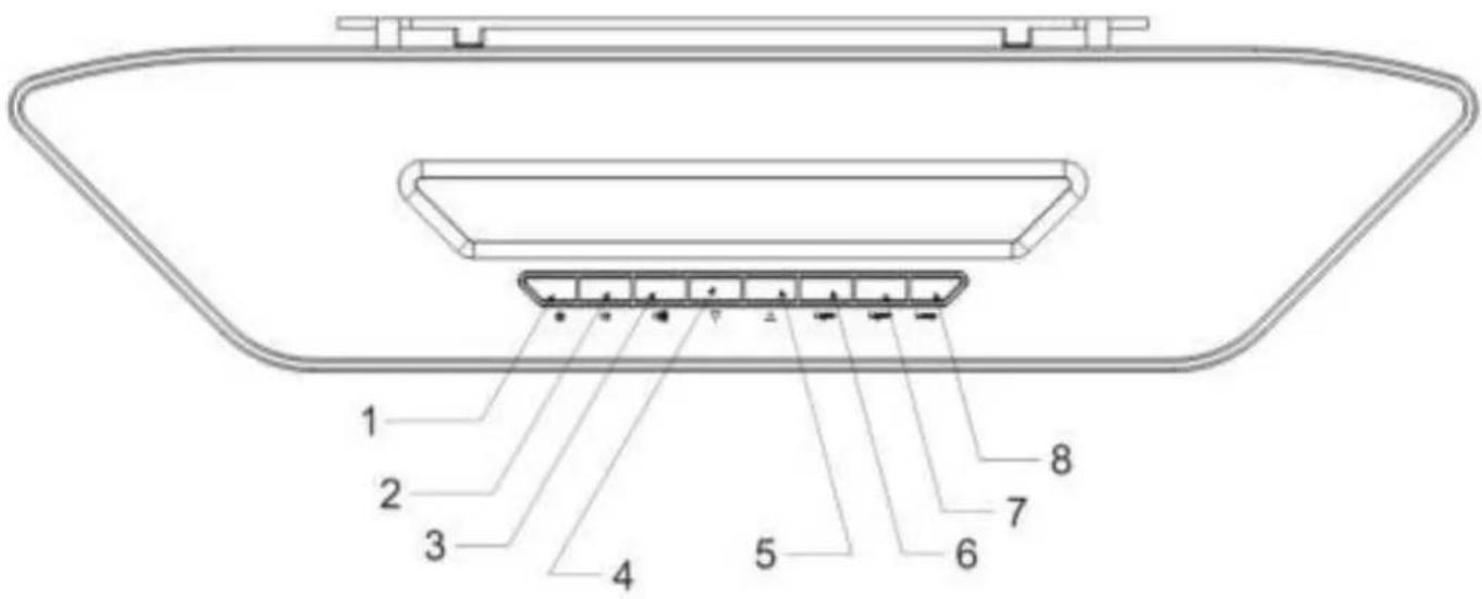 Soundmaster BT1308SI - Algemene omschrijving - 1