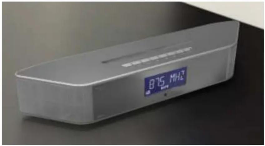 Soundmaster BT1308SI - la pared - 1