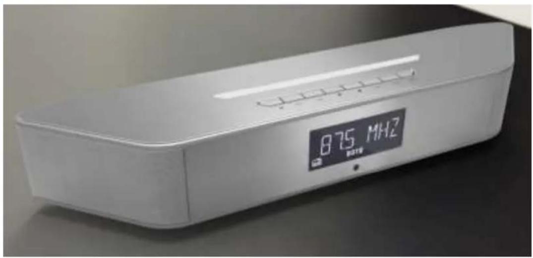 Soundmaster BT1308SI - soundmaster® high line - 1