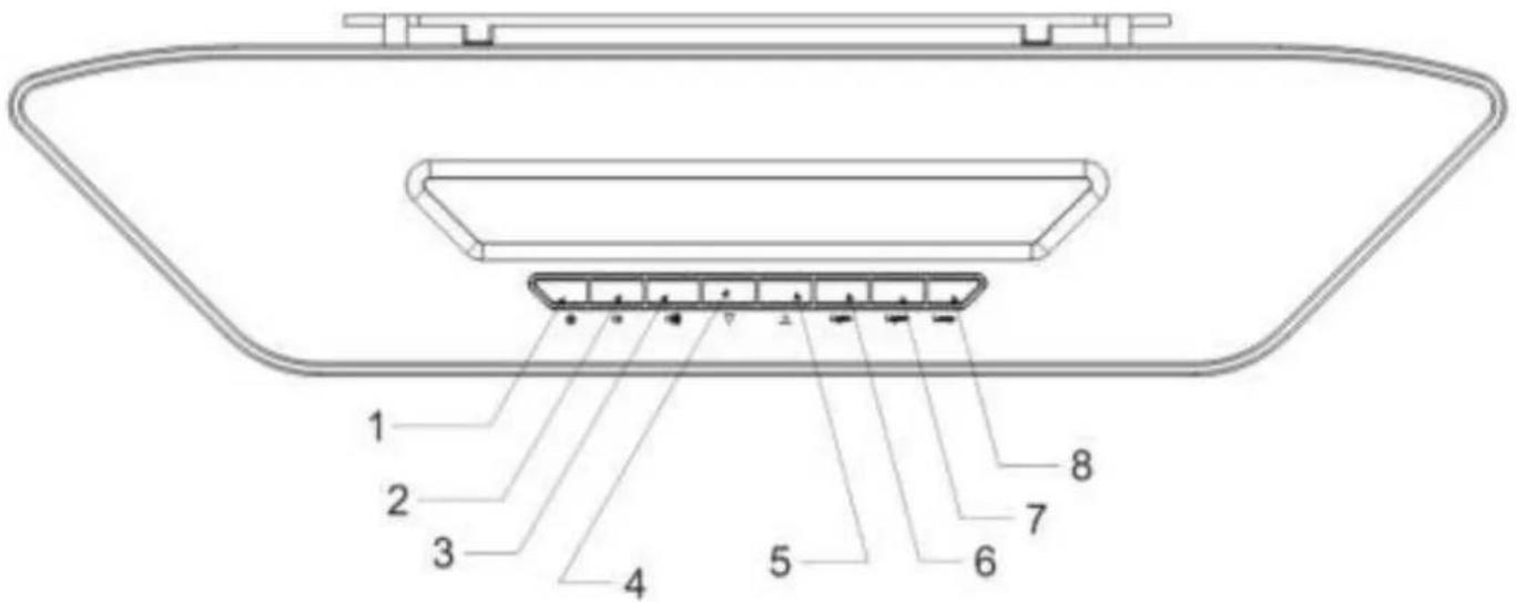 Soundmaster BT1308SI - \section*{Caracteristiques techniques :} - 1