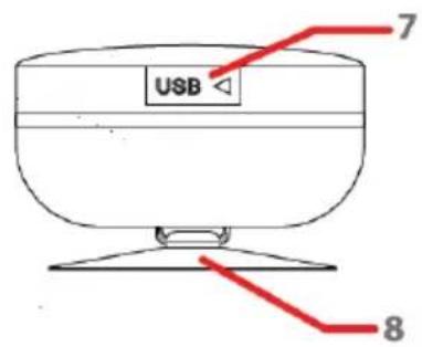 Soundmaster BT550 - Überblick und Steuerung - 2