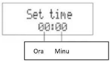 Soundmaster SCD7900SW - IMPOSTAZIONE DELL'ORLOGIO - 1