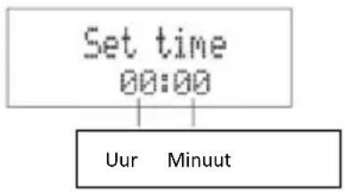 Soundmaster SCD7900SW - DE KLOK INSTellen - 1