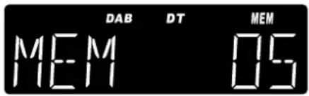 Soundmaster UR2040 - Naar DAB radio luisteren - 2