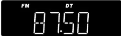 Soundmaster UR2040 - Écouter la radio FM - 1