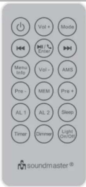 Soundmaster UR2040 - Description générale - 2