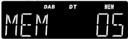 Soundmaster UR2040 - Ascoltare la radio DAB - 2