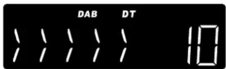 Soundmaster UR2040 - AMS Mode (Automatische Sender Speicherung) - 1