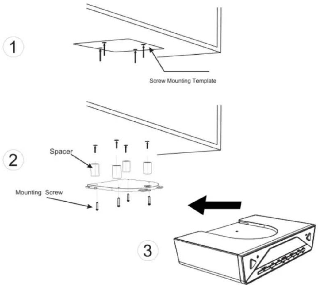 Soundmaster UR2040 - Assembly Drawing - 1