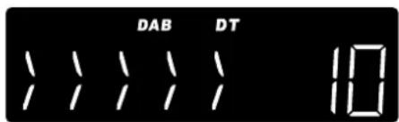 Soundmaster UR2040 - Manueller Sender Suchlauf - 1