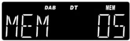 Soundmaster UR2040 - Écouter la radio DAB - 2