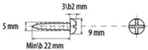 Soundmaster DISC5000 - Srouby:Instalace zarizeni - 1
