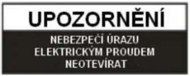 Soundmaster DISC5000 - VAROVÁNÍ - 2