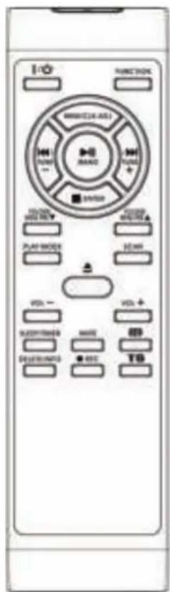 Soundmaster MCD5500SW - Opmerking - 1