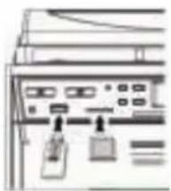 Soundmaster MCD5500SW - Kobler til - 1