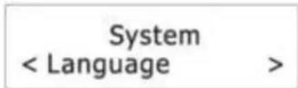 Soundmaster UR190 - Language (sprog) - 1